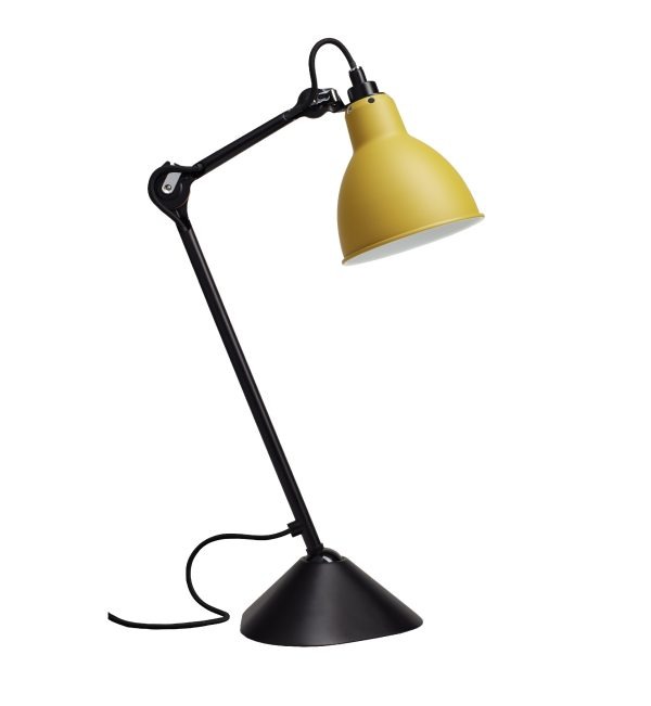 N°205 Black Desk Lamp
