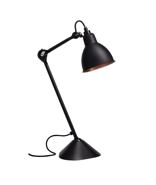 N°205 Black Desk Lamp