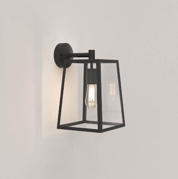 Calvi Wall Light 215 Textured Black