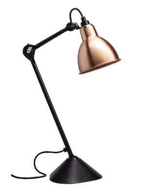 N°205 Black Desk Lamp
