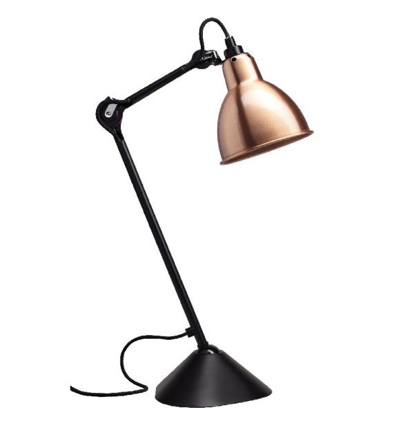 N°205 Black Desk Lamp