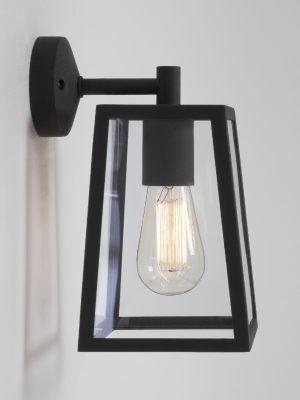 Calvi Wall Light 215 Textured Black