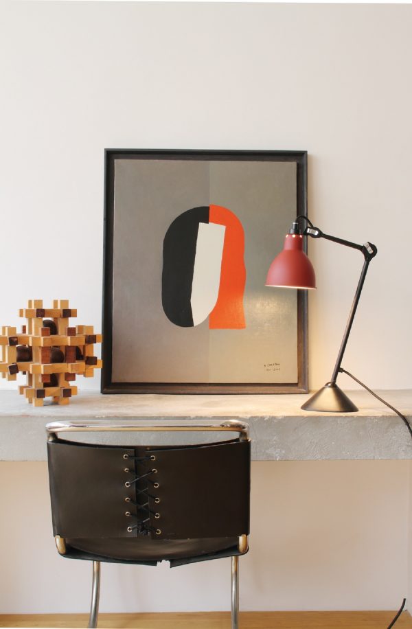 N°205 Black Desk Lamp