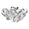Rawley Swirl 5lt Flush Ceiling Light