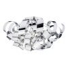Rawley Swirl 5lt Flush Ceiling Light