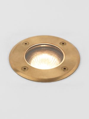 Gramos Round Solid Brass