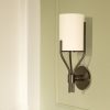 Satin Graphite Wall Light
