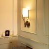Satin Graphite Wall Light