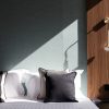 Flea Satin Brass Wall Light